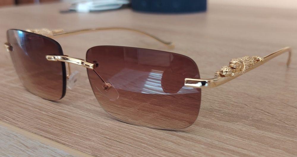 Ochelari de Lux aurii