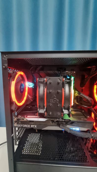 Gaming Pc RTX 3060 + Ryzen 5 5600x
