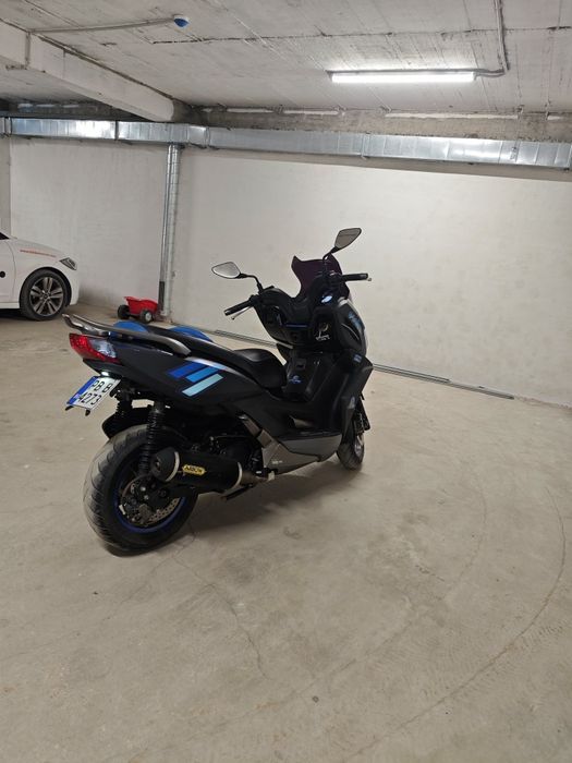 Спортен Ауспух Arrow за Kymco