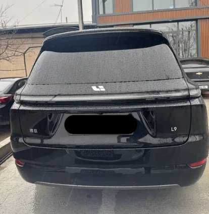 Li L9 Ultra 2024г Ультра ! Черный / Черный салон! 12 тыс км пробега!