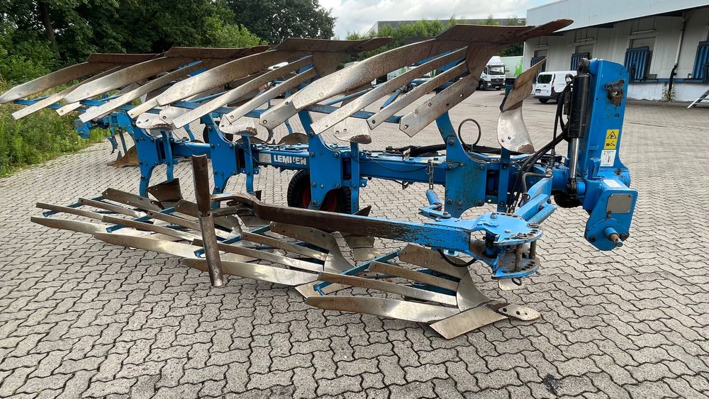 Lemken Variopal 7 Omoch, John Deere, Belarus, Claas, Case tortadi