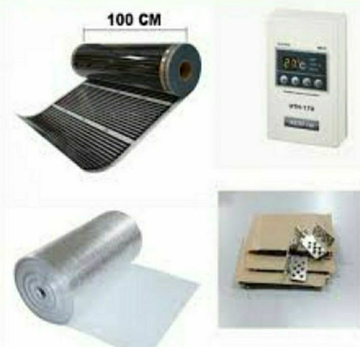 Elektroniy topliy pol 1 m² 42000 som