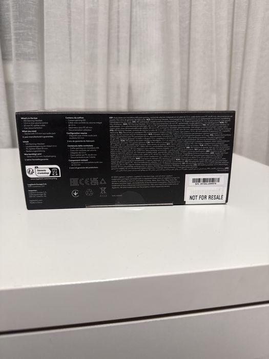 Слушалки logitech astro A10