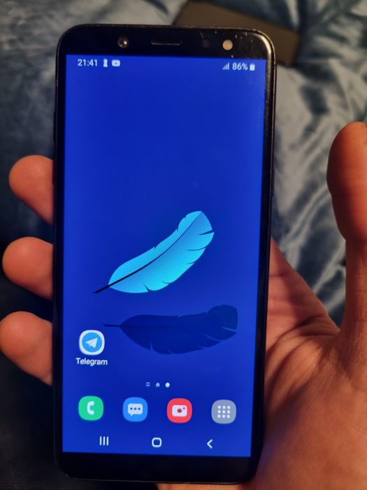 Samsung a6 ideal