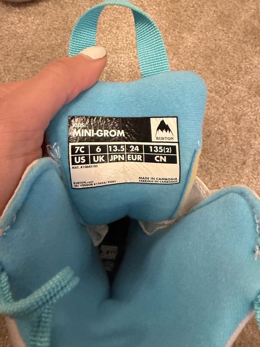 Сноуборд обувки Burton