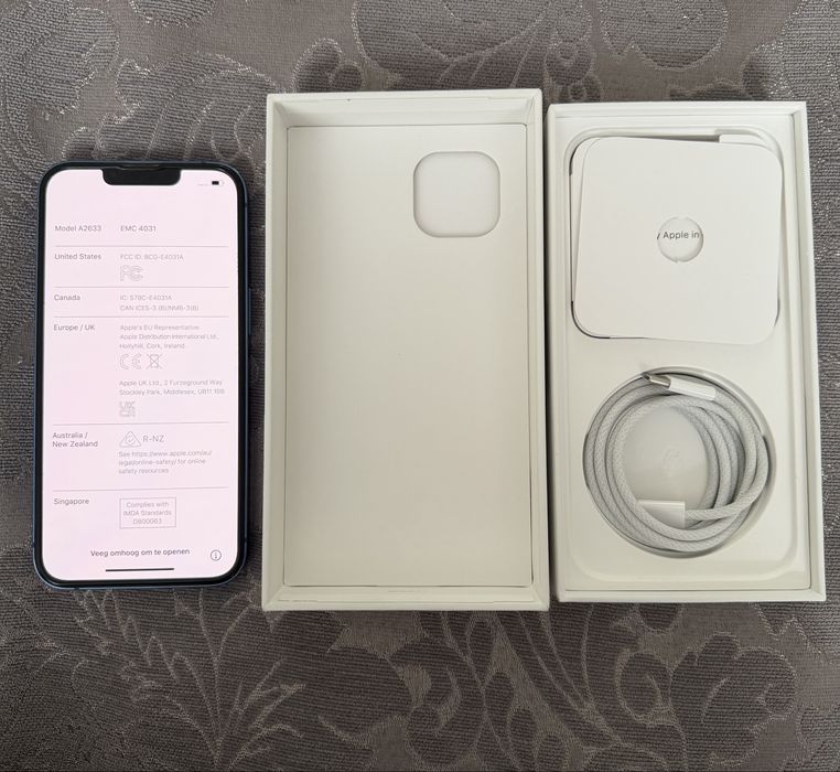 Iphone 13, Blue, 128GB