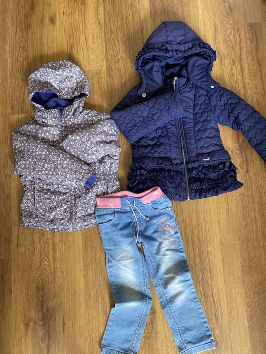 Отдам теплые вещи