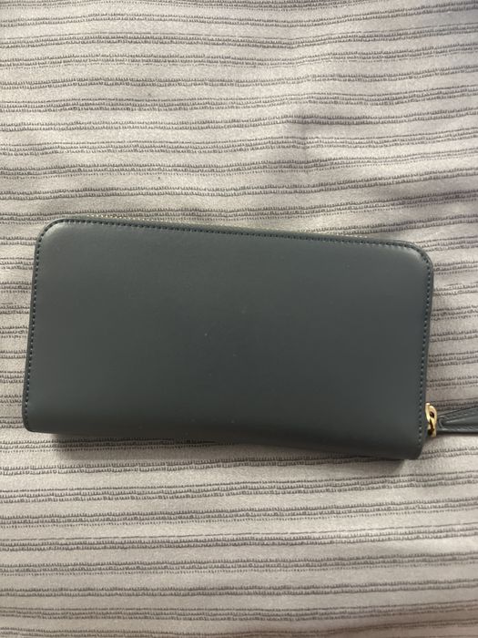 Fendi кошелек серый