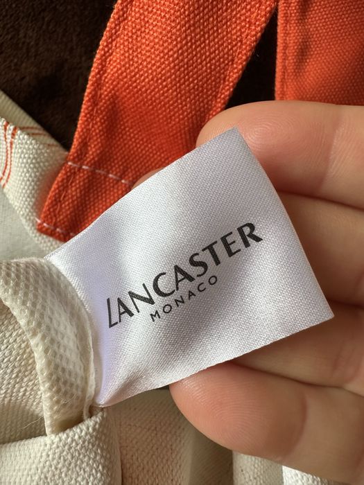 Lancaster Beauty Monaco Оригинална Плажна чанта Намаление