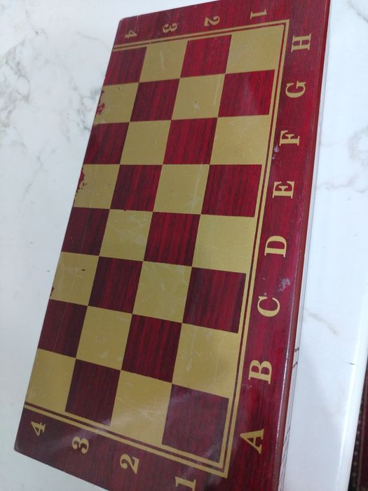 Шахмат с нардои вместе