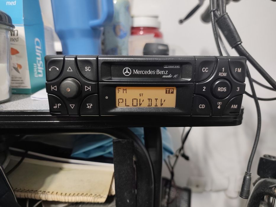 Becker радио Специал за Мерцедес