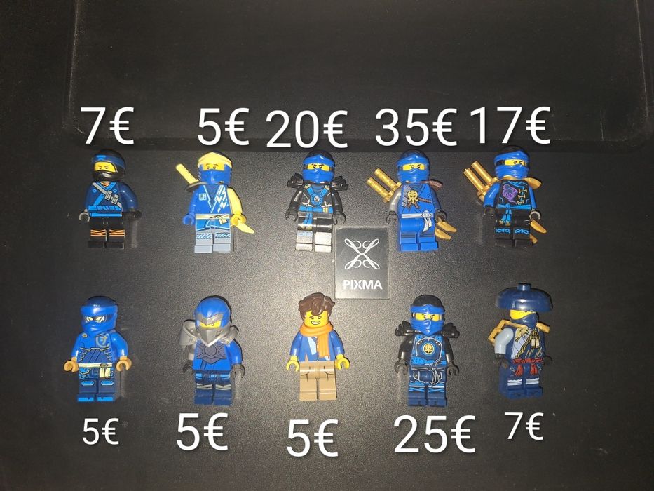 Lego Ninjago Minifigures