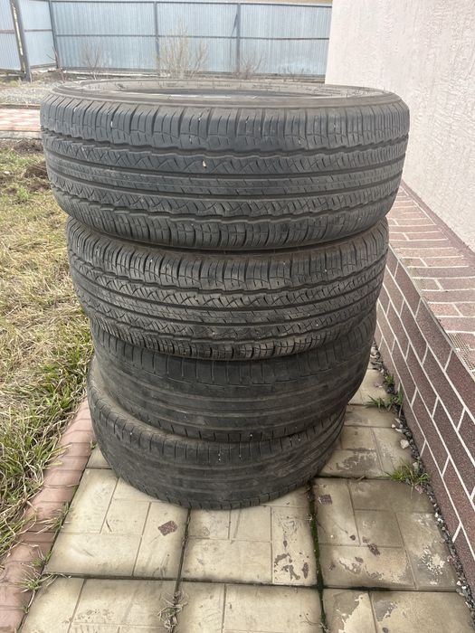 Шины в отличном состоянии
