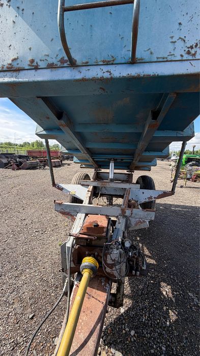 Remorcă basculabilă Agricola tandem Legrand 12,5 tone