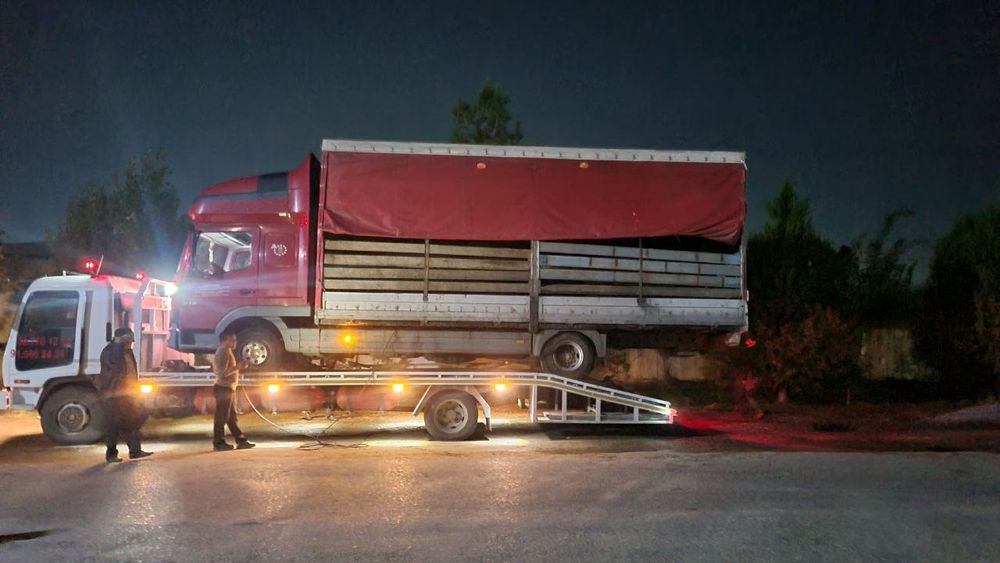 Evakuator Isuzi 10tonnali