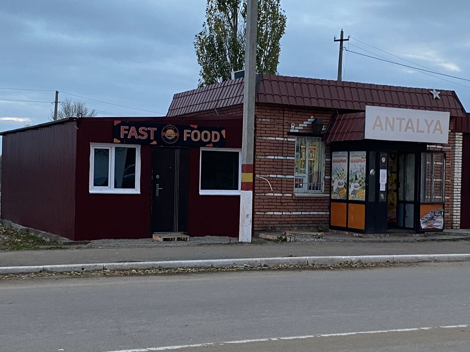 Продам магазин отдельно стоящее здание