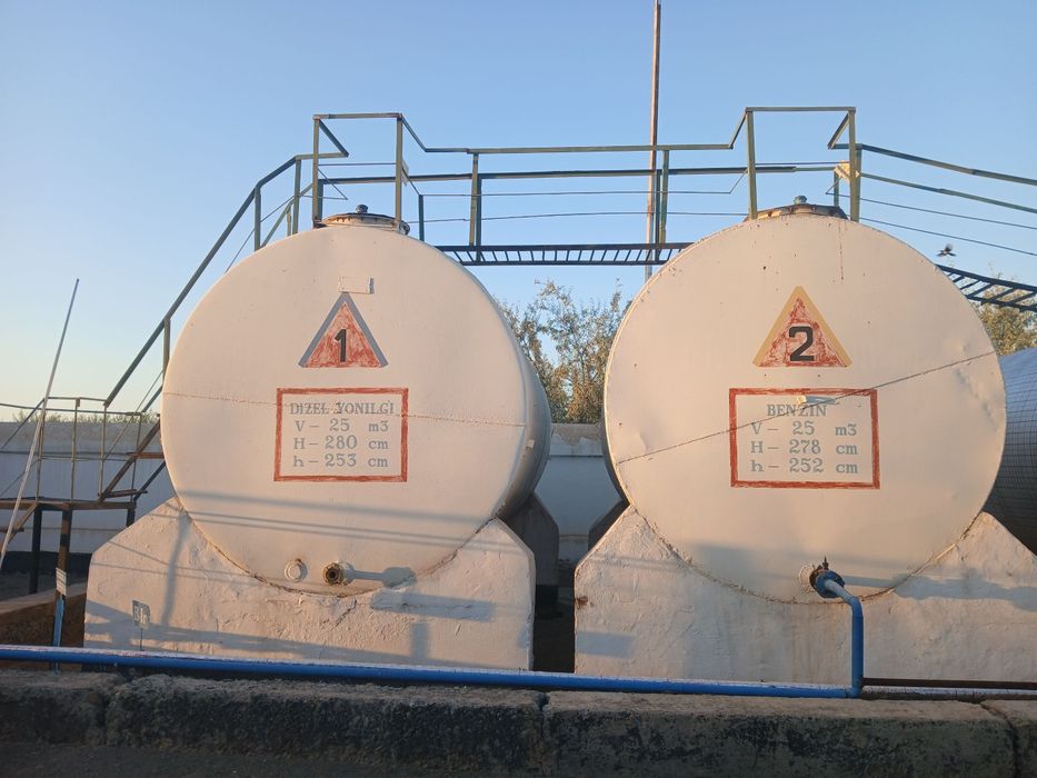 Ёмкост Цистерна сотилади