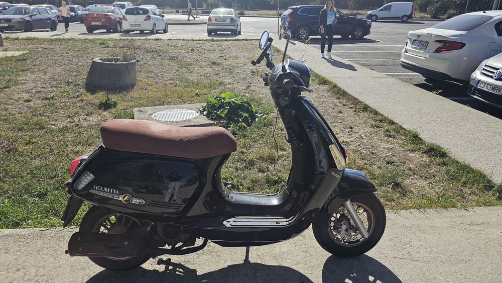 Scuter Figuretta bravo 50cc