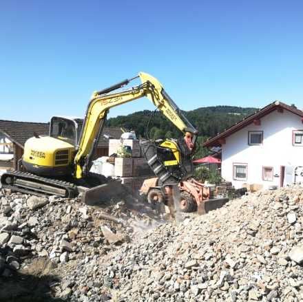 Cupă de concasare MB BF60.1 S4 – nouă, în stoc