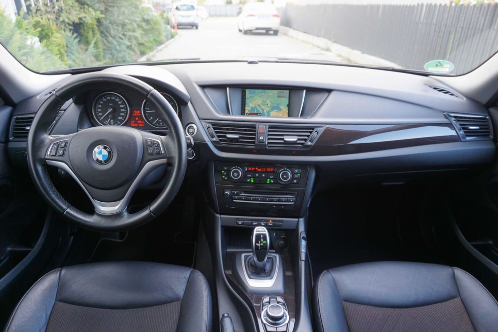 Bmw x1 2013 Facelift Pano*Piele*Navi*20d xdrive Garantie/Rate