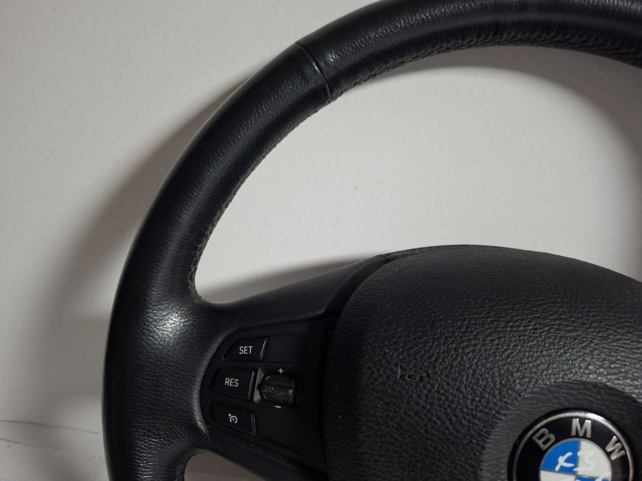 Volan Piele cu Încălzire și Airbag BMW X3 F25 / X4 F26 Original OEM