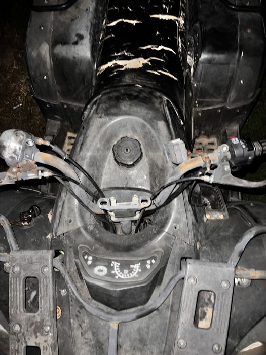 Vând atv 250 canyon
