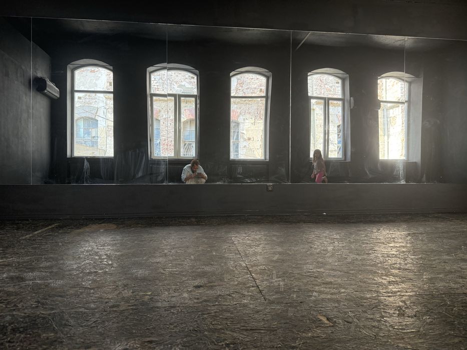 Sala de repetitii / dans / teatru / muzica / aerial
