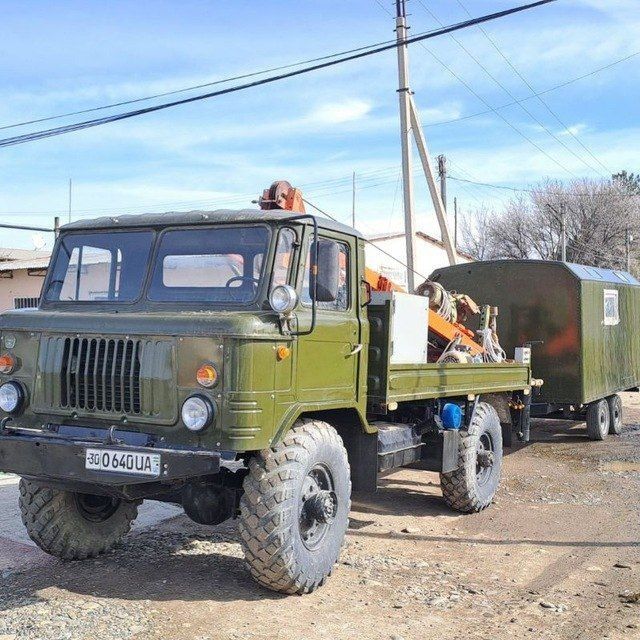 Suv chiqarish xizmati