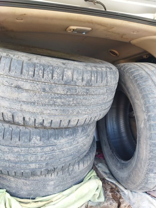 Продам шины 265/65 R17 б/у