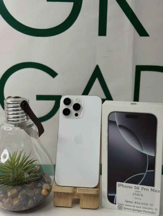 IPhone 16 Pro Max , 256ГБ, 100% (Esim)