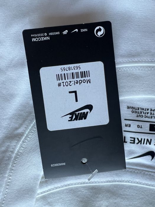 Tricou Nike Alb Marime L