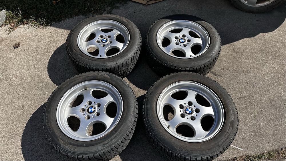 Джанти с гуми БМВ Х3 зимни BMW X3 Джанти с Гуми зимни 235/55/17