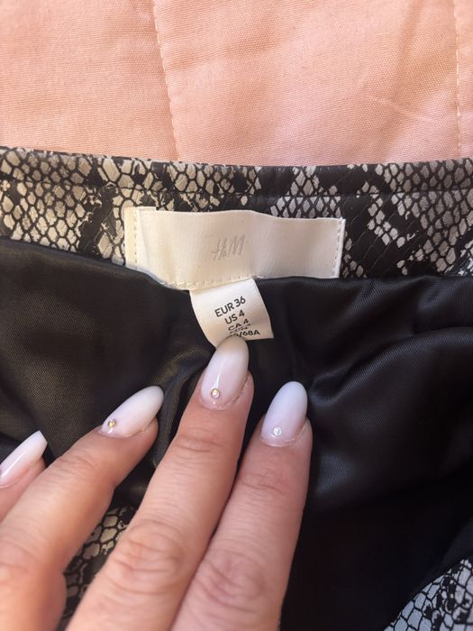 Fuste XS/S reserved/h&m