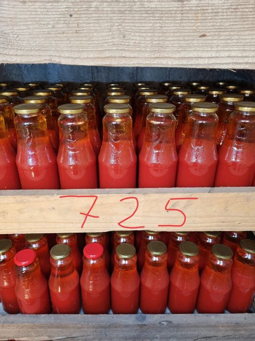 Suc de roșii Natural