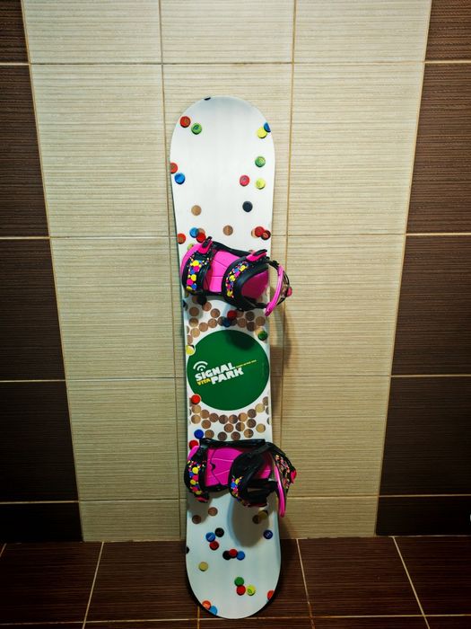 Placa snowboard 150cm legaturi noi M -boots burton