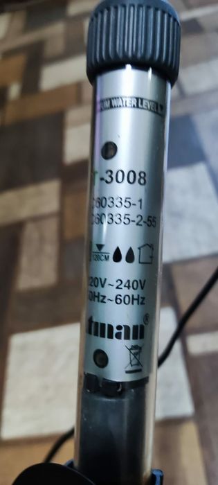 Обогреватель для аквариума Atman  300w