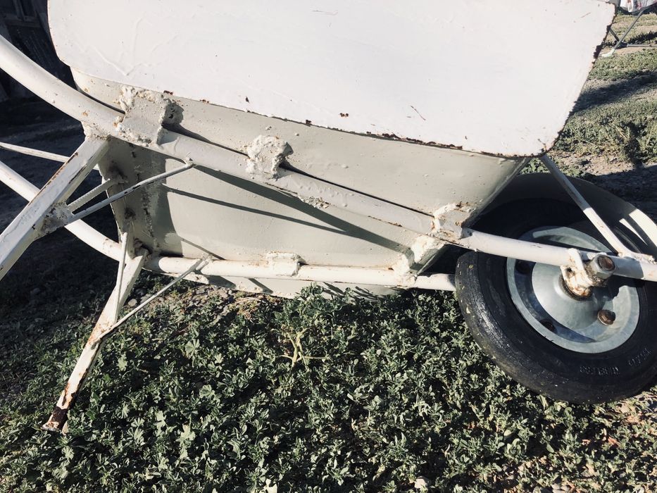 Тачка строительная