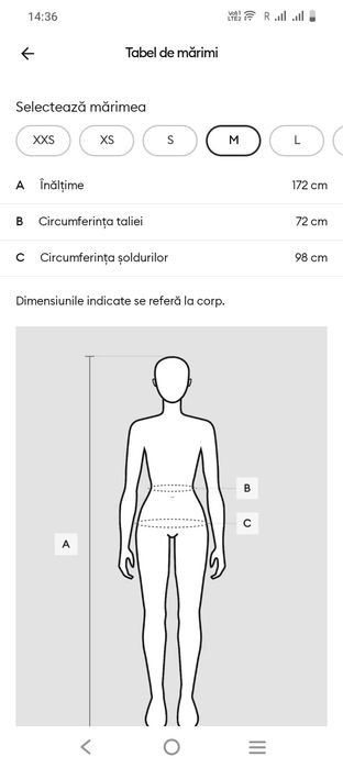 Pantaloni boyfriend de Sinsay mărimea 38