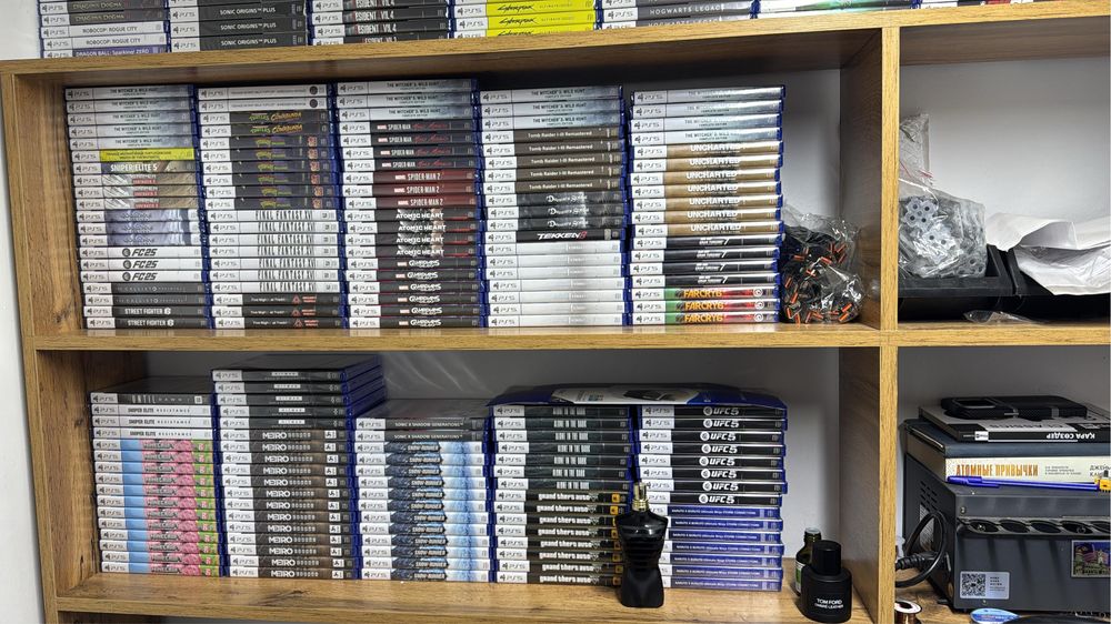 Топовые игры для Playstation