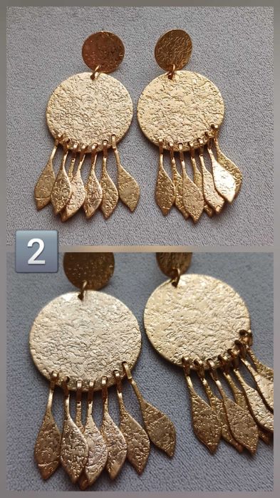 Люкс бижутерия, серьги, цепочки, чокер