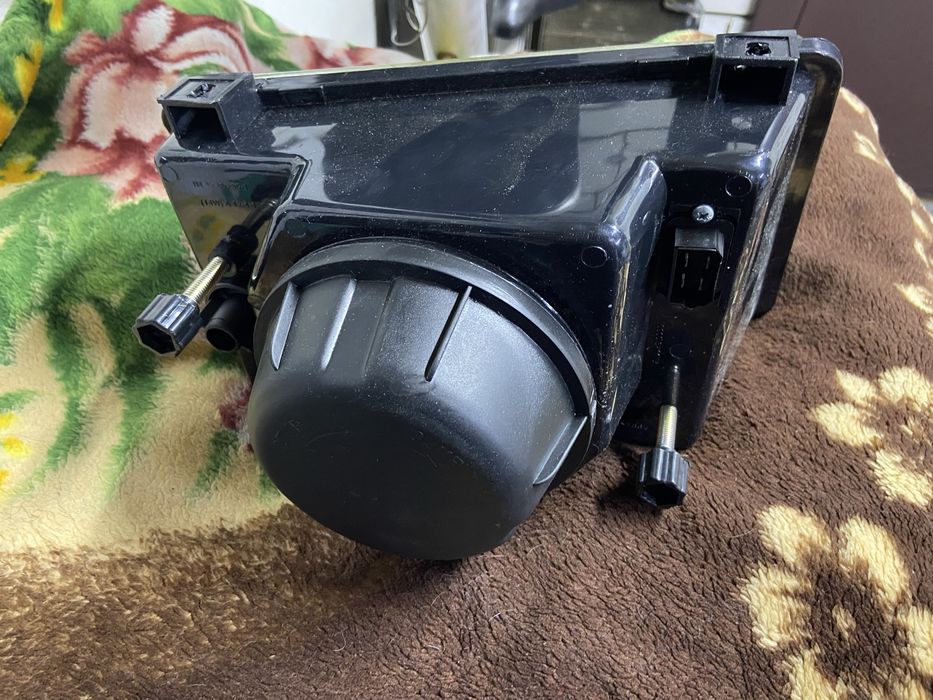 Фары на Волгу, Газель.