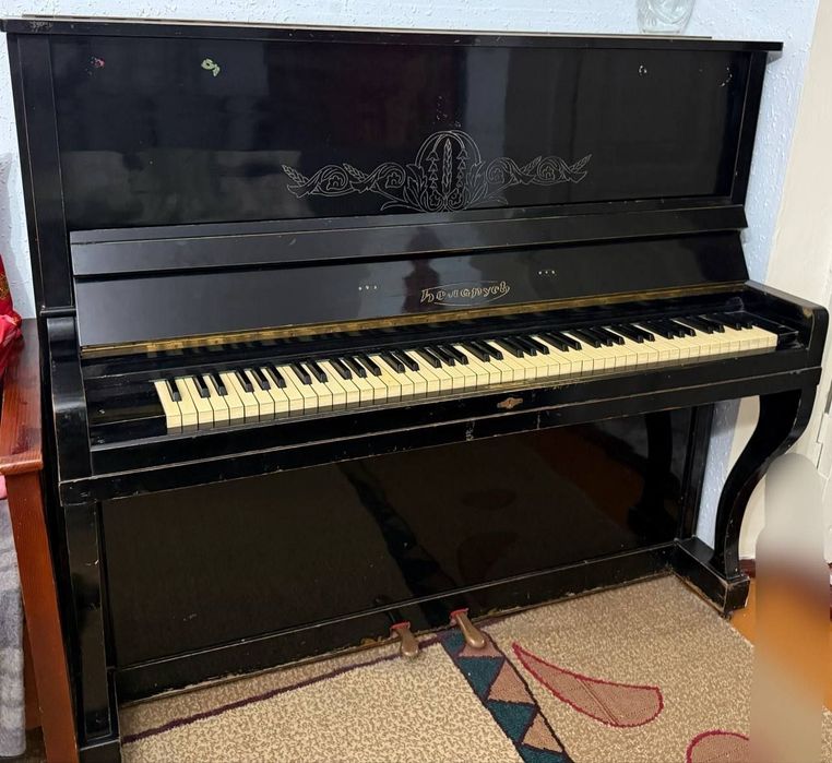 Пианино советский