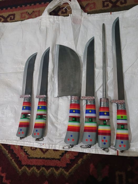 Шахриханский ножи