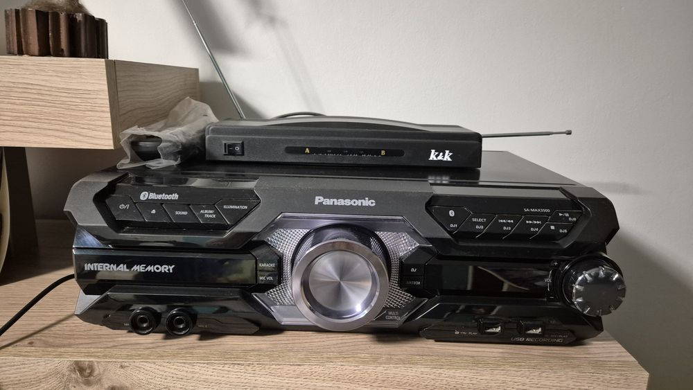 Аудио система PANASONIK MAX-3500