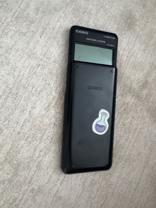 Калькулятор инженерный Casio