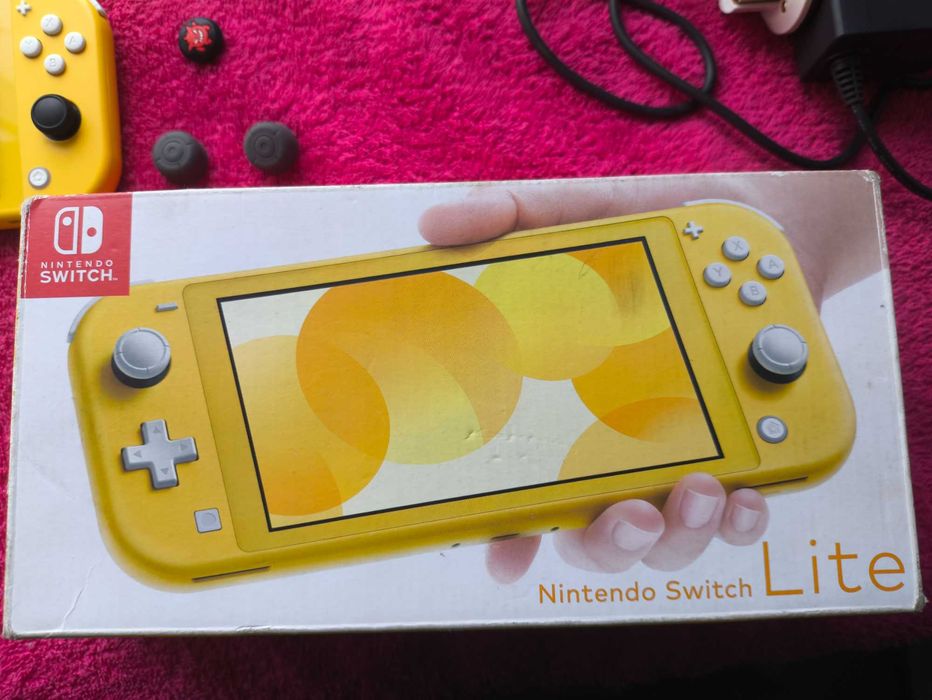 Switch lite прошитый 32+128гб