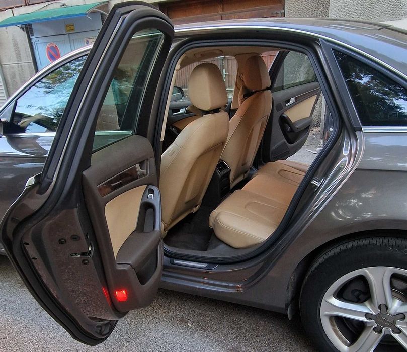 Audi A4 (B8.5 Facelift)