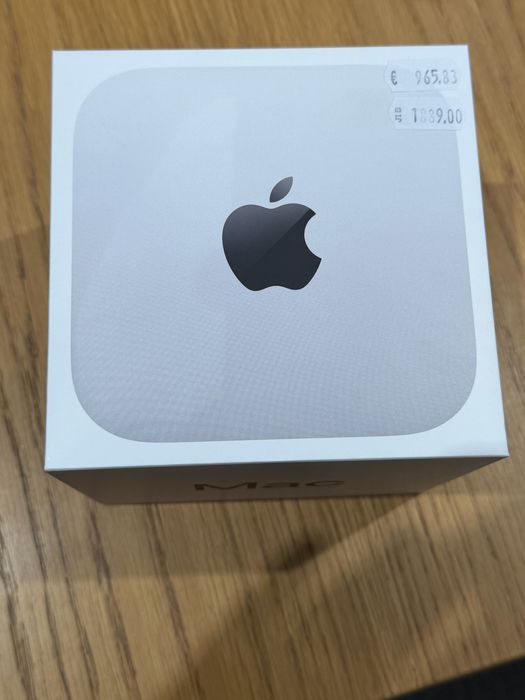 Ново Mac mini M4 16GB 512GB Гаранция
