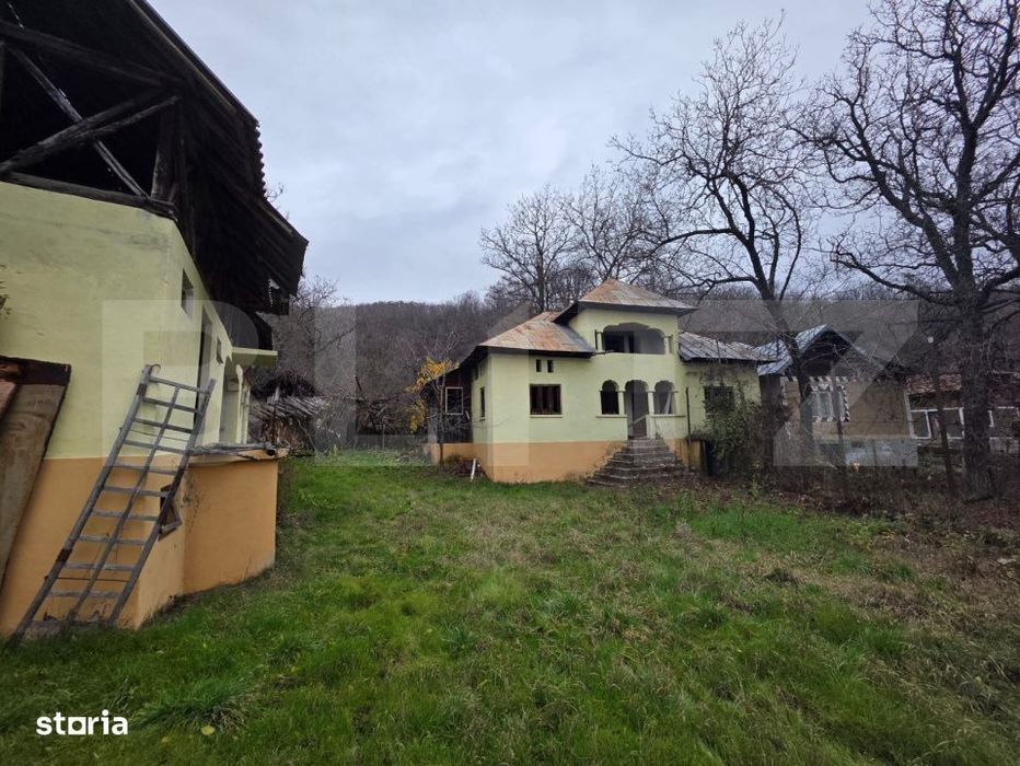 Casa + Teren 4.300 mp, Gheboieni – la doar 15 km de Targoviste