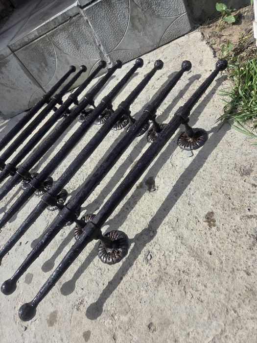 Продам кованные железные ручки